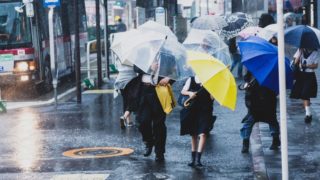 Apple豪雨