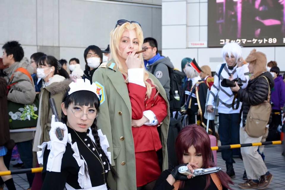 バラライカ海外コス3
