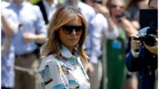 メラニア夫人コーデ