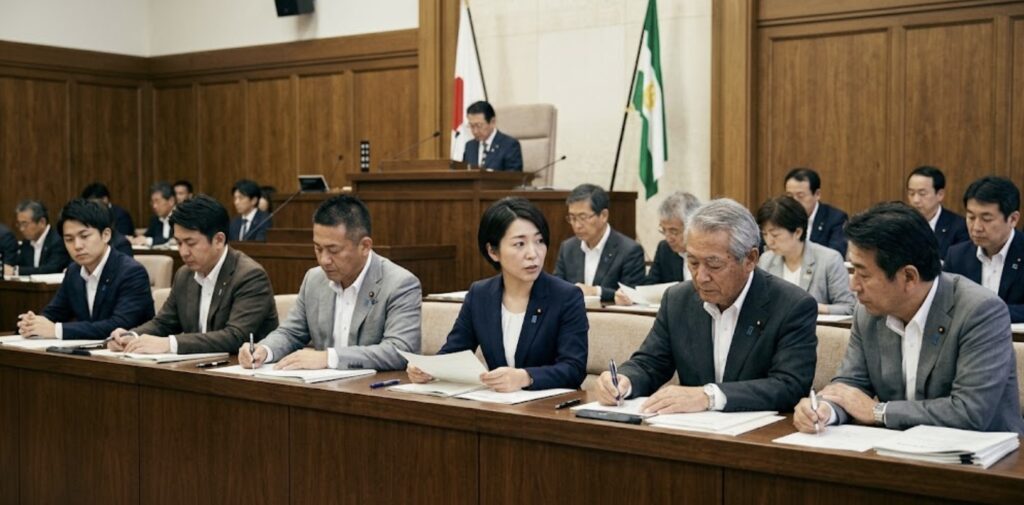 今井るるの会派「県政自民クラブ」とは？