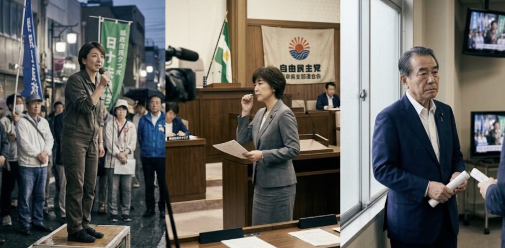 野田聖子・古屋圭司との関係も自民党入りのきっかけに