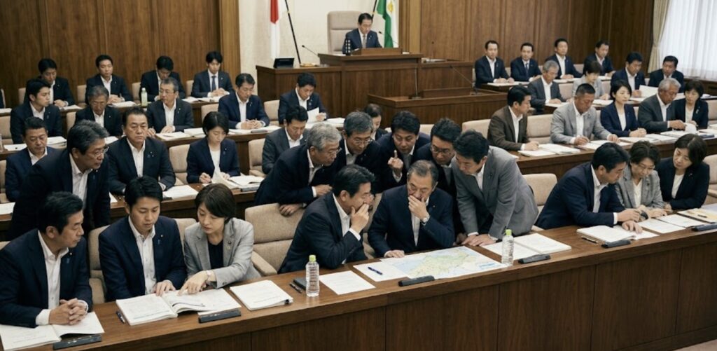 今井るるは自民党寄りの考えなのか？