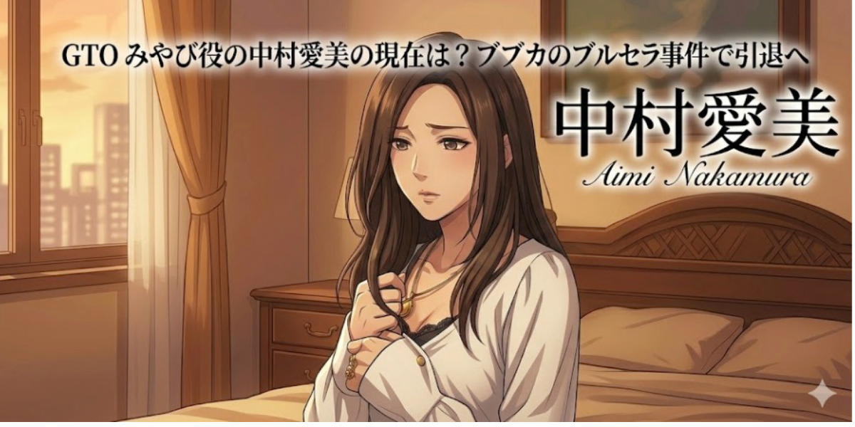 中村愛美　現在