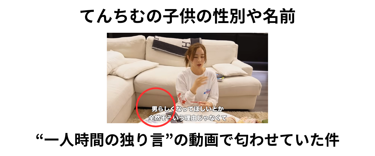 てんちむの子供の性別 (1)