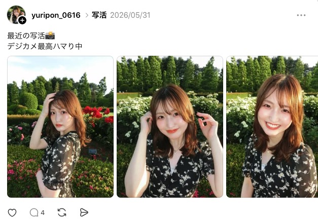 スレッズの撮影