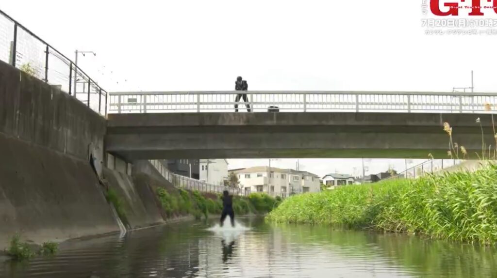 GTOロケ地川