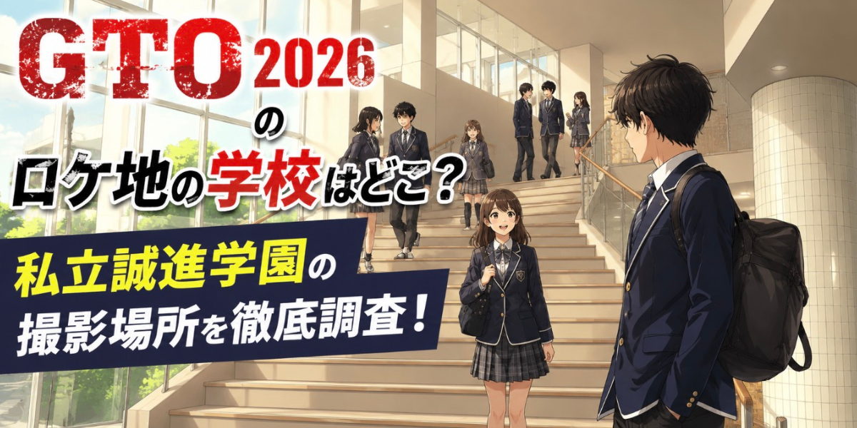 GTO 学校　ロケ地　2026