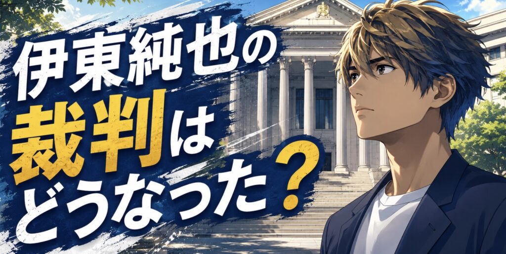 伊東純也　裁判