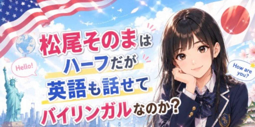 松尾そのま　ハーフ