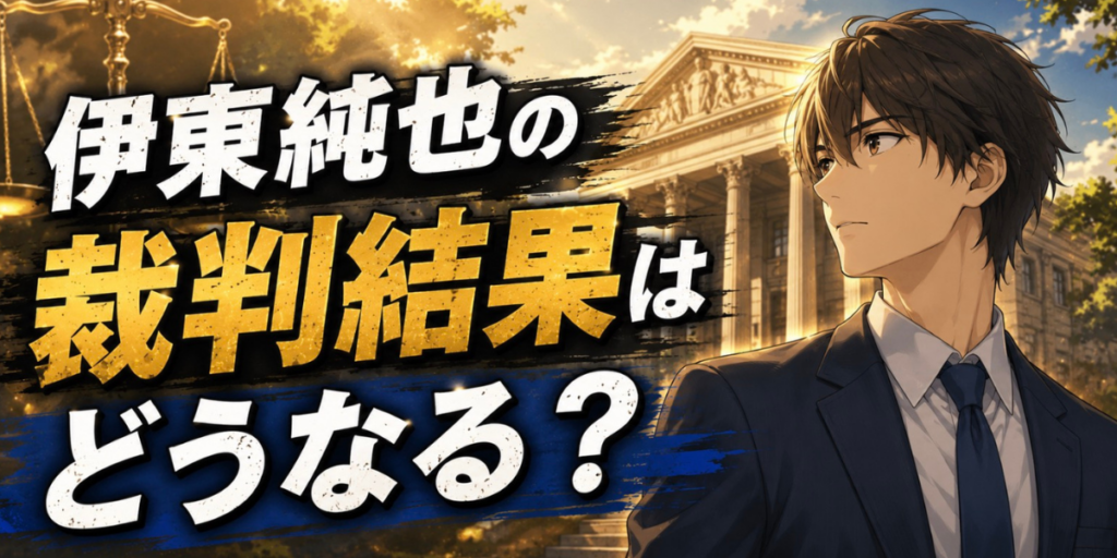 伊東純也　裁判