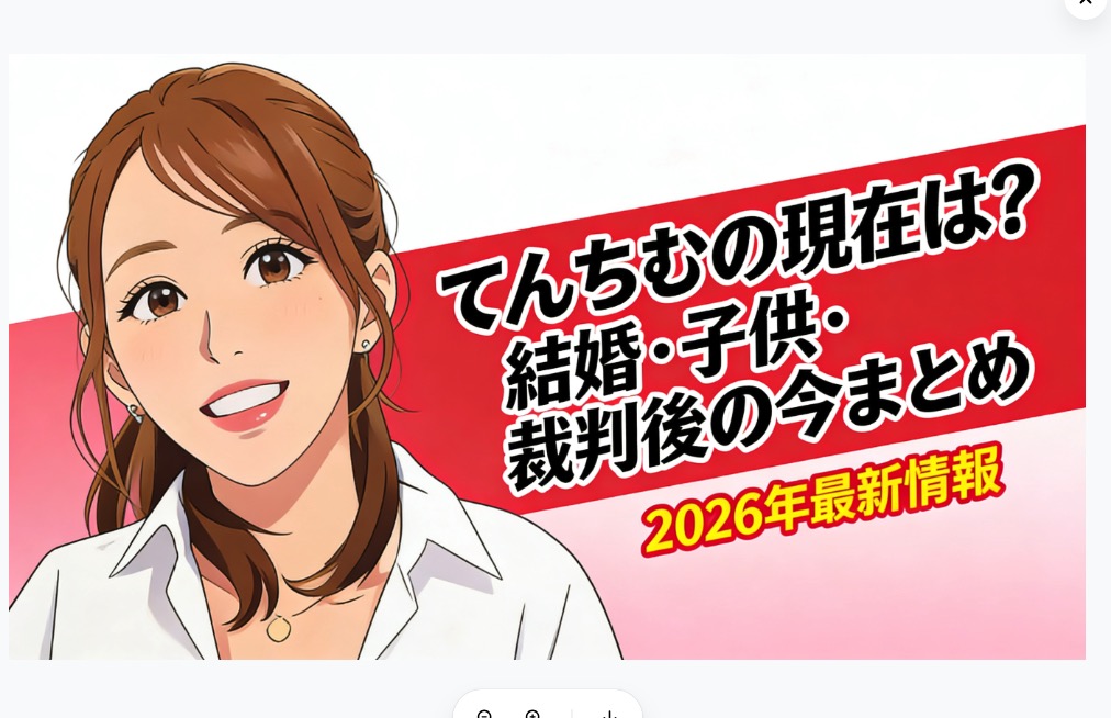 てんちむ　現在