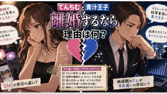 てんちむ　青汁王子