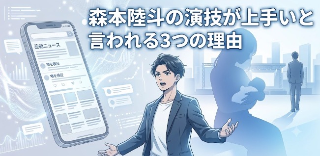 森本陸斗　演技