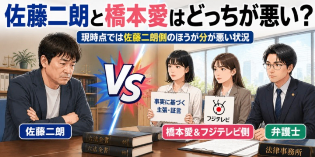 佐藤二朗　橋本愛　どっちが悪い？