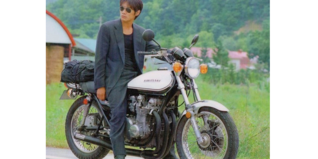 反町隆史　バイク　初代gto