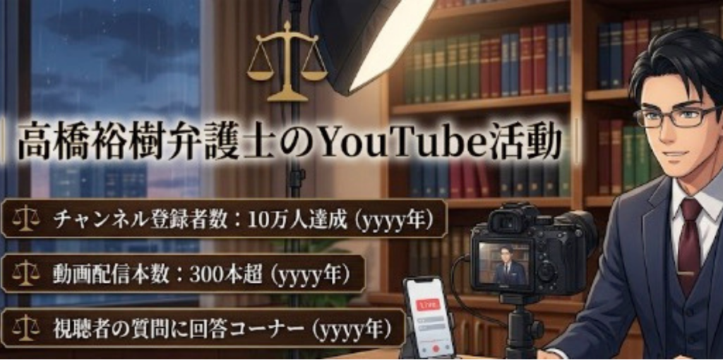 高橋裕樹　youtube