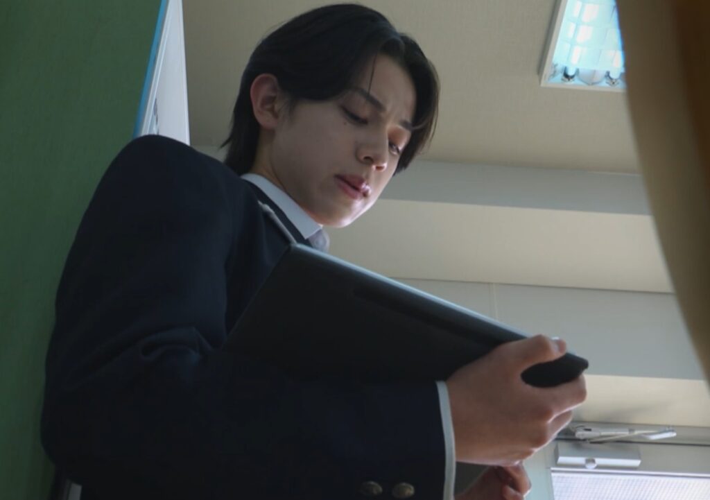 第二話の最後ら辺のシーン