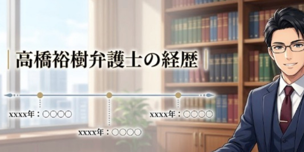高橋裕樹　プロフィール　経歴