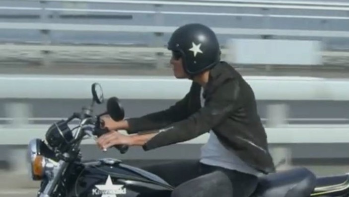 反町隆史　ヘルメット