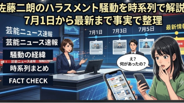 佐藤二朗　ハラスメント　時系列