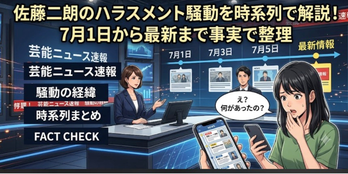 佐藤二朗　ハラスメント　時系列