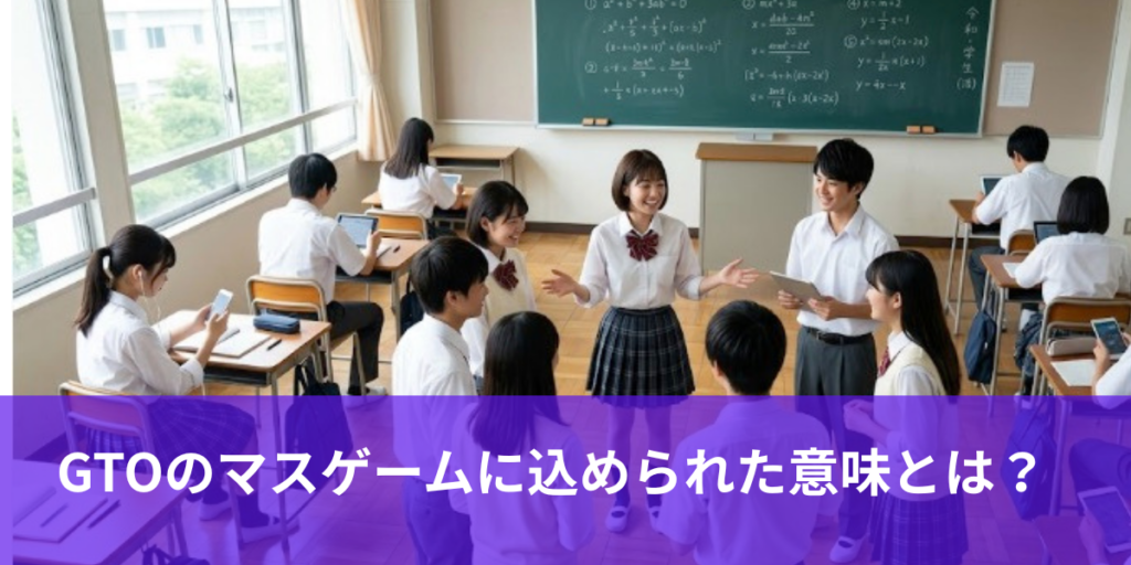 GTO マスゲーム　目的　意味