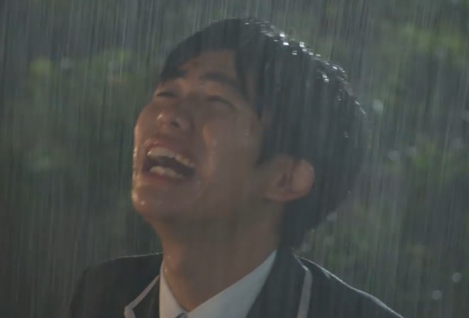 雨シーン